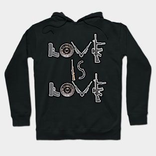 LOVE IS LOVE Hoodie